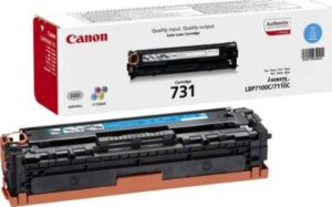Canon Genuine 731 Cyan Toner Cartridge | 	6271B002-731C