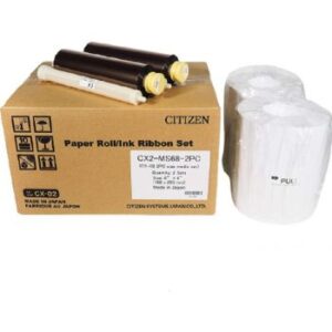 Citizen Roll Paper/Ink Ribon Set 2 Pices 6" X 8" | CKCX@MS68