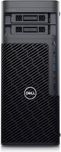 Dell Precision 5860 Tower Workstation, Intel Xeon W3-2423 Processor, 32GB RAM, 1TB SSD, NVIDIA T1000 8GB Graphics, English - Arabic Keyboard, Windows 11 Pro, Black | DAAUDEL11T58DW3BX001 - Image 3