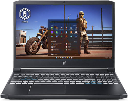 Acer Predator Helios 300 Gaming Laptop, 15.6" FHD IPS 144Hz SlimBezel Display, Intel Core i9-11900H, 16GB RAM, 512GB SSD, GeForce RTX 3060, ENG Backlit Keyboard, Win 11, Black | NH.QC2SA.007 - Image 2