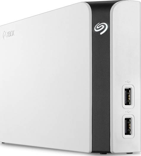 Seagate Game Drive Hub for Xbox 8TB External Hard Drive Desktop HDD with Dual USB Ports – White, Designed for Xbox One | STGG8000400