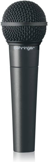 Behringer XM8500 Dynamic Vocal Microphone, Cardioid Polar Pattern, 50Hz-15kHz Frequency Response, XLR Connector, Integrated Spherical Wind & Pop Noise Filter, 1 Pack, Black | XM8500