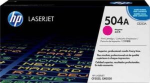 HP 504a Magenta Laser Toner