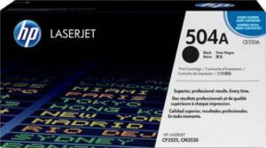 HP 504a Black laset Toner