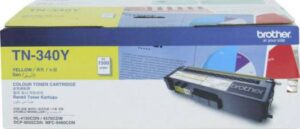 Brother TN-340 Yellow (TN-340Y) Toner Cartridge