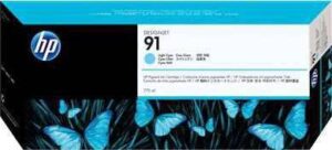 HP 91 775-ml Pigment Light Cyan Ink Cartridge | C9470A