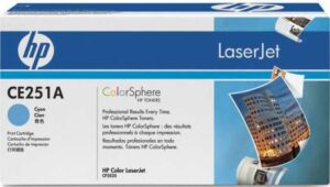HP Color LaserJet Cyan Print Cartridge | Q7581A
