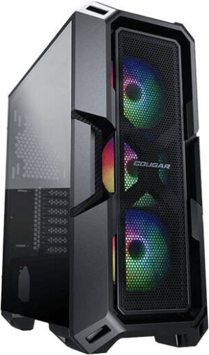 ApexLite Gaming PC - AMD Ryzen 7 5700X3D 8 Cores 16 Threads, NVIDIA RTX 4060 Ti 16GB, 32GB DDR4 RAM 3200MHz, 512GB SSD + 1TB 2.5 SSD, 650W PSU, 240mm Liquid Cooler, Wi-Fi + BT