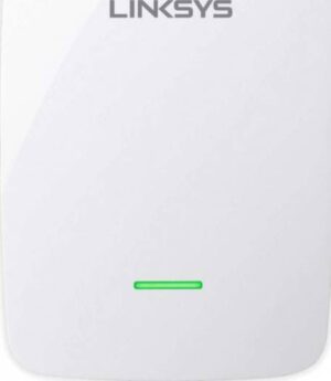 Linksys N600 PRO Wi-Fi Range Extender with Built-In Audio Speaker | RE4100W