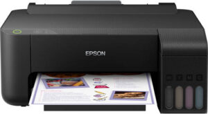 Epson Eco Tank L1110 Ink Tank Single Function Printer Only | C11CG89402DA / C11CG89404