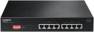 Edimax GS1008P V2 8 Port Gigabit Switch PoE 19