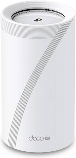 TP-Link Deco BE65-5G, BE9300 Whole Home Mesh WIFI 7 System, Up To 11Gbps Wireless Tri-Band WiFi, 3 2.5 Gbps Wired, MLO, HomeShield, Combined Backhaul, White | Deco BE65-5G (EU) V1 BE9300