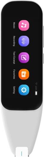 Scanning pen   Dictionary Translation Pen Scanner Text Scanning Reading Translator Device Multilingual Scanner WiFi/Hotspot Connection/Offline Recording Pen Support 112 Languages