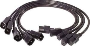 APC (5 ea) 0.6m C13 to C14 Power Cord Kit | AP9890