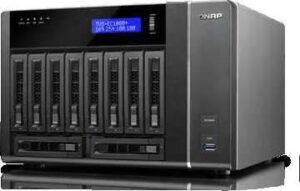 QNAP TVS-EC1080-E3-32G 10 Bay TurboNAS, Intel Xeon E3-1245 3.4GHz Quad Core, 32GB | TVS-EC1080-E3-32G