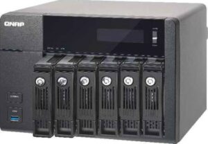 QNAP TVS-671-i5-8G 6 Bay, Intel Core i5-4590S 3.0 GHz Quad Core (Turbo boost to 3.7 GHz), 8GB | NAS, TVS-671-i5 -8G