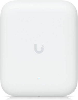 Ubiquiti U7 Outdoor UniFi WiFi 7 Access Point, WiFi 7, 4 Spatial Streams, Software-Switchable, 200+ Connected Devices, 2.5 GbE Uplink, Weatherproof, White | U7 Outdoor