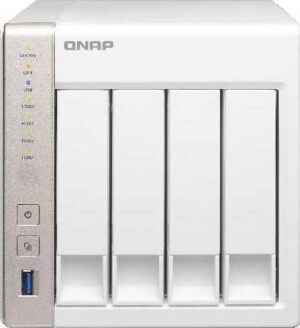 QNAP TS-451-4G 4 Bay NAS, Intel Celeron 2.41 GHz Dual Core, 4GB | TS-451-4G