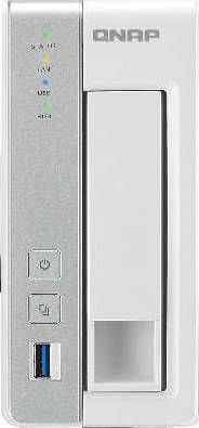 QNAP TS-131 1 Bay TurboNAS, Freescale ARM Cortex-A9 dual core 1.2GHz, 512MB | TS-131