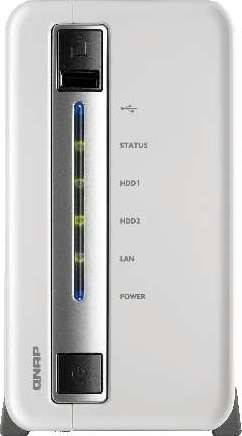 QNAP 2-bay home & SOHO NAS for personal cloud and social sharing | TS-212P