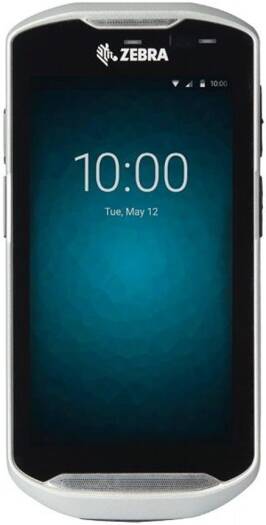 Zebra TC56 Mobile Computer, 5" HD Touch Display, Snapdragon 650 CPU, 4GB RAM + 32GB ROM, Bluetooth v4.1, SE4710 imager 1D & 2D Scanner, Wi-Fi + Cellular Connectivity, Black | TC56DJ-1PAZU4P-A6