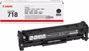 Canon Toner Cartridge, Black EP-718B | 2662B002