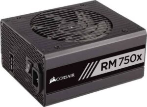 Corsair RMx Series RM750x Watt 80 PLUS Gold Certified Fully Modular RM750x PSU | CP-9020092-UK / CP-9020179-UK