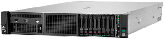 HPE ProLiant DL380 Gen10 Plus 8SFF 2U Server, 2x Intel Xeon Silver 4310 2.1GHz, 256GB (8x32GB) RAM, 192 TB (5x 3.82T) DC600M 2.5" SATA SSD, HPE iLO 5, HPE MR416i-p, 2x 800W PSU - Image 4