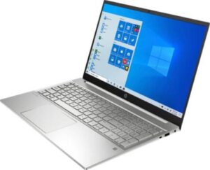 HP Pavilion 15 AMD Ryzen 7-4700U-2.0GHz, 8GB RAM, 512GB SSD, 15.6" FHD, Camera, Bt, Wifi, Intel Iris Plus Graphics, Windows 10 Home - Silver | 9WD42AV