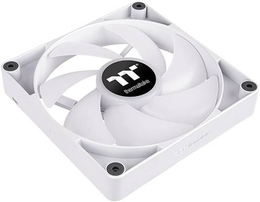 Thermaltake CT120 ARGB Sync PC Cooling Fan, PWM 500~2000 RPM Fan Speed, 57.05 CFM Airflow, Hydraulic Bearing, 4 PIN PWM, 3 PIN-ARGB, Pack of 2, White | CL-F153-PL12SW-A - Image 3