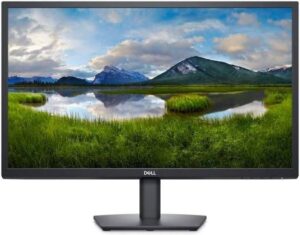 Dell E2423H Monitor, 24" VA Display, FHD Resolution, 60Hz Refresh Rate, 5ms (GtG Fast) Response Time, 16.7m Color Support, Anti-Glare Screen Coating, 16 9 Aspect Ratio, Black | E2423H