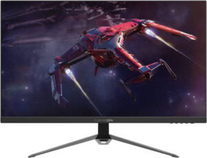 GameOn ES27QHD240IPS Gaming Monitor, 27" QHD Fast IPS Display, 240Hz Refresh Rate, 0.5ms MPRT Response Time, G-Sync & FreeSync Technology, 16.7m Display Colors, DP x2 / HDMI x2 | GOES27QHD240IPS
