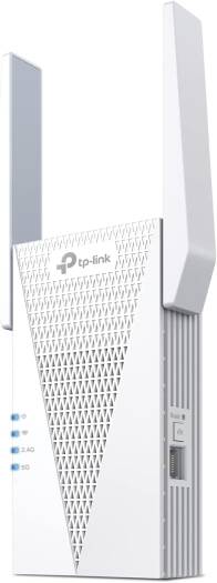 TP-Link AX3000 WiFi 6 Range Extender Signal Booster for Home(RE715X), Dual Band WiFi Repeater, Internet Extender with Gigabit Ethernet Port, Access Point, APP Setup, OneMesh Compatible