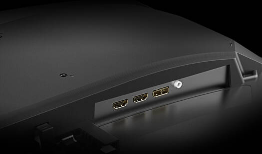 GIGABYTE GS27FC-EK Gaming Monitor, 27" VA Display, FHD Resolution, 180Hz Refresh Rate, 1ms (MPRT) Response Time, AMD FreeSync Premium Technology, 1500R Curvature, Black | GS27FC-EK - Image 7