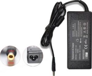 Replacement N1650 - 19V Output 4.74A AC Adapter Charger, Input Voltage 100-240V - 1.5A 50-60Hz, Samsung Laptop Adapter Charger | 3892A300