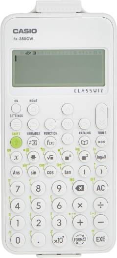 Casio ClassWiz Standard Scientific Calculators FX-350CW-W-DT