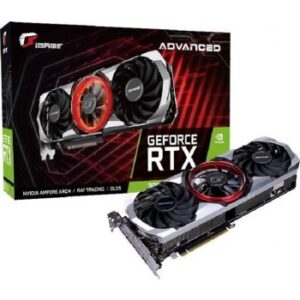 iGame GeForce RTX 3060 Advanced OC 12G L-V Graphics Card, 12GB GDDR6 192 Bit Memory, 3584 Cuda Cores, 1320Mhz Core Clock, 360GB/s, 8nm, 2*8 Pin, Displayport, HDMI | RTX 3060 Advanced