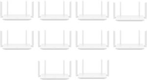 Huawei Wi-Fi AX2 AX1500 Router,(1-Pack x 10) Bundle, Wi-Fi 6, Mesh Function, Parental Control, Up To 1500mbps Speed, For Fast Gaming And Streaming, HarmonyOS Mesh+ | WS7001 (1-Pack x 10)