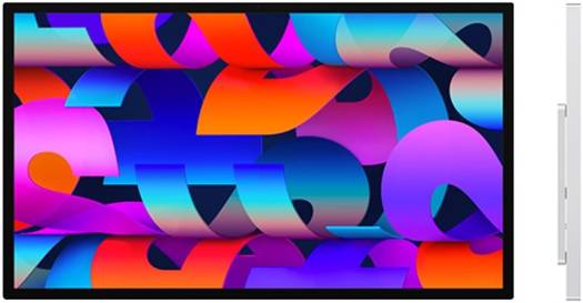 Apple Studio 27'' Desktop with VESA Mount Adapter, 5K 5120 x 2880 Retina Display, Standard Glass, One Thunderbolt 3 Port, 3 USB-C Ports, 12MP Ultra Wide Camera, Without Stand | MMYQ3 - Image 2