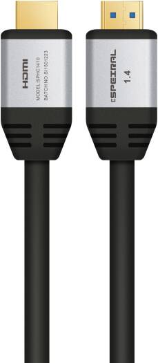 Speiral HDMI CABLE 1.4V 1 MTR 4K 30 Hz | SPHC141