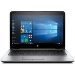 Renewed - HP EliteBook 840 G3 Business Laptop, Intel Core i5-6300U CPU, 4GB DDR4 RAM, 500GB SATA Hard, 14 inch Full HD Display, Windows 10 Pro | T9X21EA