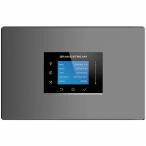 Grandstream IP PBX Audio Only User Voice System, Supports Up To 1500 Users and Up To 200 Concurrent Calls, Built-in Instant Messaging, Audio Conferencing, Compatible With GDMS | UCM6304A