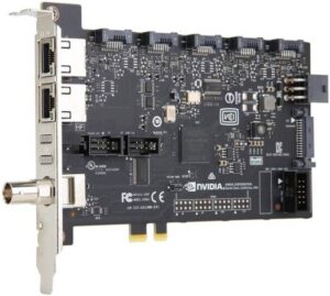 PNY NVIDIA Quadro SYNC II Turnkey Graphics Card Kit, For Quadro P4000, P5000 & P6000, 1x PCI Power 1 x Ext Sync, 2 x Frame Lock, 4 x GPU, PCIe Interface, Status LEDs | VCQPQUADROSYNC2-PB