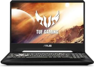 Asus TUF FX505GT-BB51-CB Gaming Laptop – Intel Core i5 9300H 2.4GHz, 8GB RAM, 1TB HDD, Nvidia Geforce GTX1650 4GB Graphics, 15.6inch FHD Window 10 Black | FX505GT-BB51CB