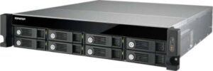 QNAP TS-853BU-RP-4G 8-Bay Rackmount NAS with PCIe slot, Redundant PSU | TS-853BU-RP-4G