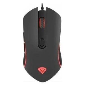 Genesis Krypton 150 Ergonomic Gaming Mouse USB 2400 DPI 7 Colours Lighting | NMG-1410