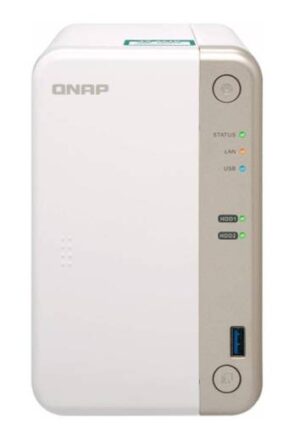 QNAP TS-251B 2-Bay Network Attached Storage Enclosure | TS-251B-4G-US
