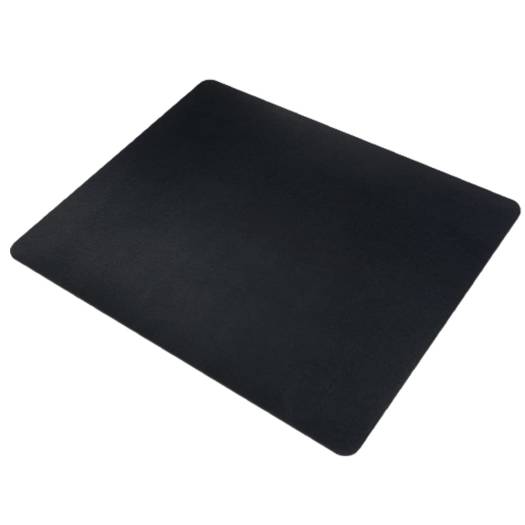 Generic Non Slip PU Leather Mouse Pad, Desk Writing Mat, For Office Home, 22x18cm Small Size, Black |