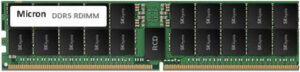 Micron MTC40F204WS1RC48B 96GB (1x96GB) DDR5 RDIMM Server Memory Module, 4800 MHz Memory Speed, CL40 CAS Latency, 1.2v Memory Voltage, 288-pin ECC Module | MTC40F204WS1RC48B