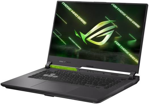 ASUS ROG Strix G513RM Gaming Laptop, 15.6 WQHD 165Hz Display, AMD Ryzen 9 6900HX, 16GB RAM, 1TB SSD, NVIDIA GeForce RTX 3060 6GB, RGB Backlit ENG KB, Win 10, Grey | 90NR0846-M00L70